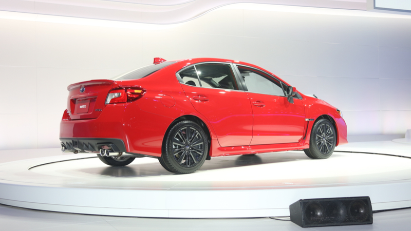 Illustration for article titled The 2015 Subaru WRX Isn't Ugly But It Is Boring